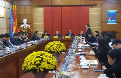 Thông tin về công tác cán bộ Tập đoàn Dầu khí Việt Nam